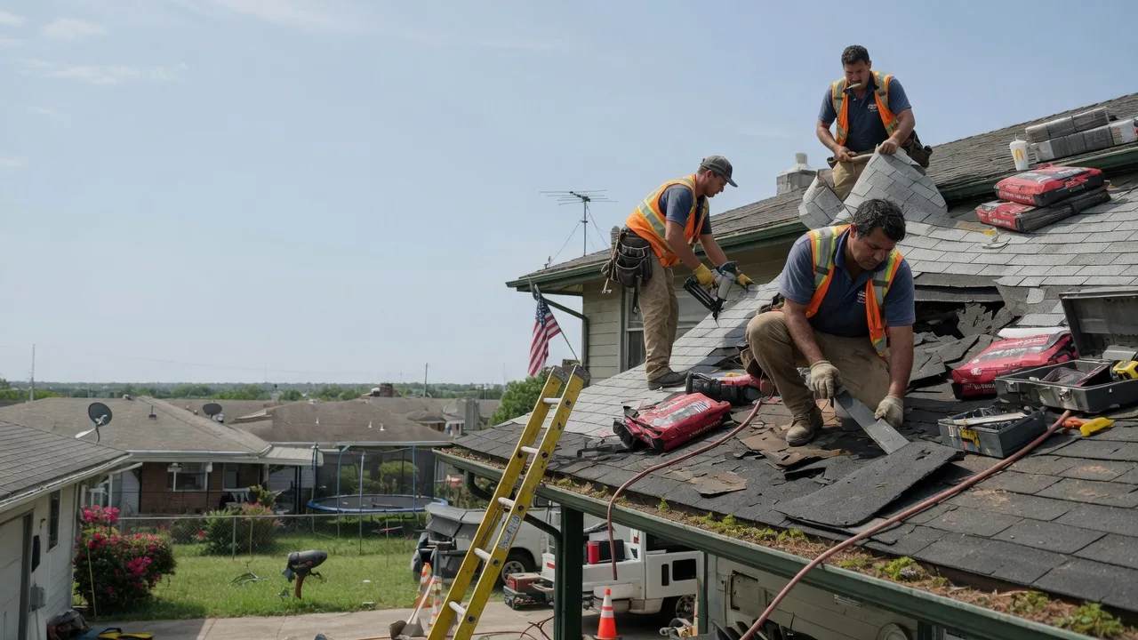 Roof Repair in New Franklin, MO near me